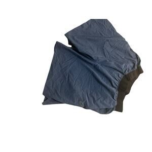 Asics Men’s Small Blue Heathered Running Shorts Reflective Laser Cut Performance